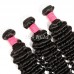 Processed Deep Wave Curly Human Hair Bundles